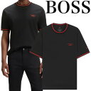 HUGO BOSS ヒューゴボス Tシャツ メンズ レディース ユニセックス ロゴ ブランド 大谷翔平 愛用ブランド Taut 197 PS 10252419 ...