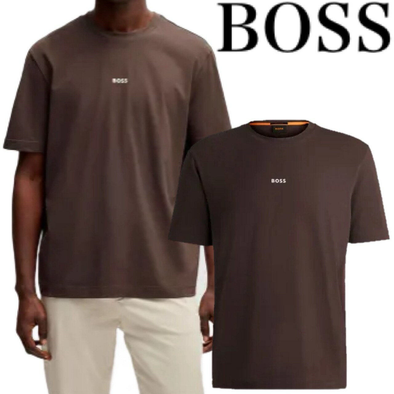 女性も着れる☆【Hugo Boss】NAPOKA ロゴ Tシャツ 楽天市場】tシャツ レディース(ブランドヒューゴ・ボス
