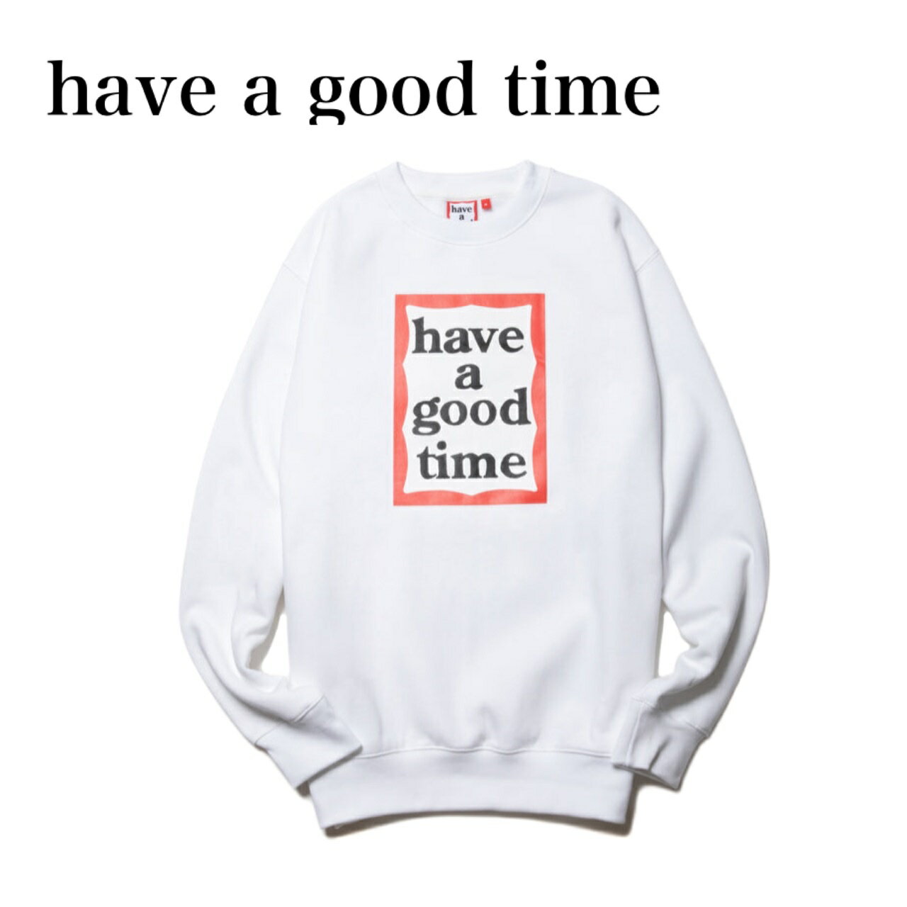 楽天市場】have a good time トレーナーの通販