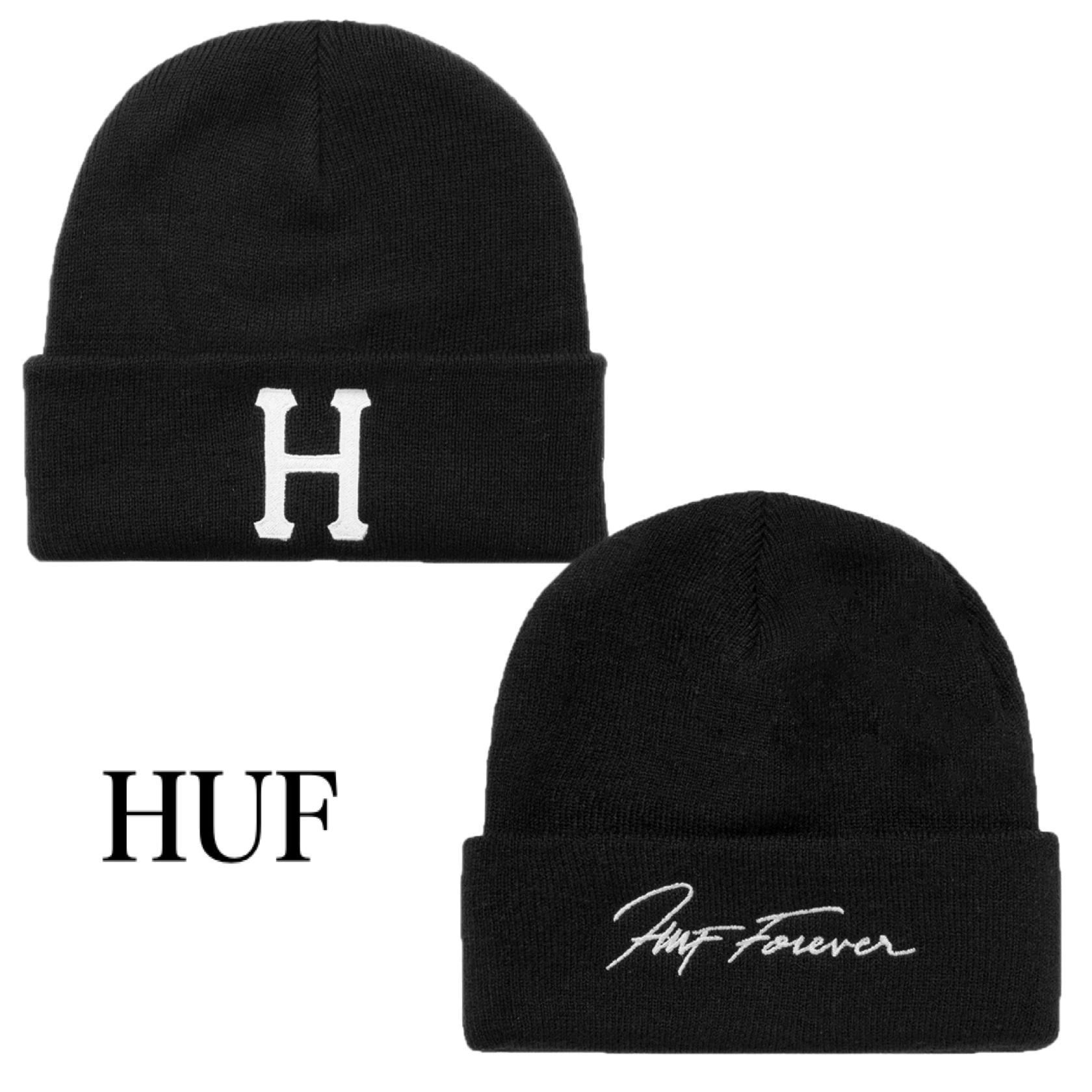 ハフ ニット帽 メンズ HUF ハフ ビーニー ニット帽 ニットキャップ メンズ レディース ユニセックス ロゴ 正規品 人気ブランド FOREVER BEANIE フォーエバー