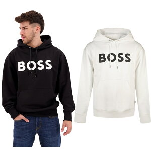 HUGO BOSS ヒューゴボス メンズ スウェット パーカー ロゴ 長袖 メンズ レディース ユニセックス 正規品 ブランド Sullivan 16 10242373