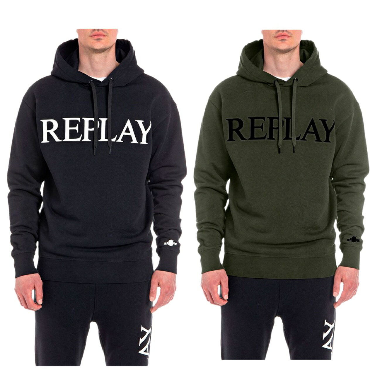 REPLAY ��ץ쥤 �������å� �ѡ����� ��� ��ǥ����� ��˥��å��� �����륷������ ������ M6529 �͵��ǥ�����