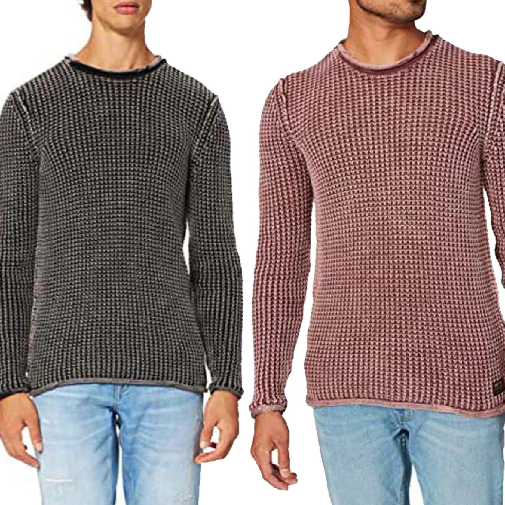 REPLAY リプレイ 長袖 ニット セーター メンズ レディース ユニセックス オールシーズン 正規品 UK8311 人気デザイン