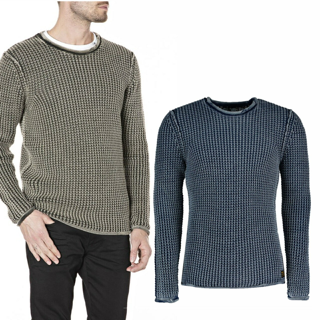 REPLAY リプレイ 長袖 ニット セーター メンズ レディース ユニセックス オールシーズン 正規品 UK8311 人気デザイン