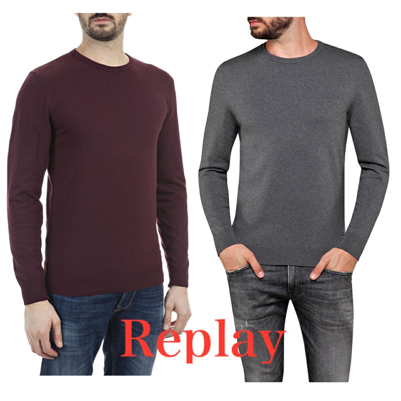 REPLAY ץ쥤 å   ǥ ˥å 륷  UK2671 ͵ǥ