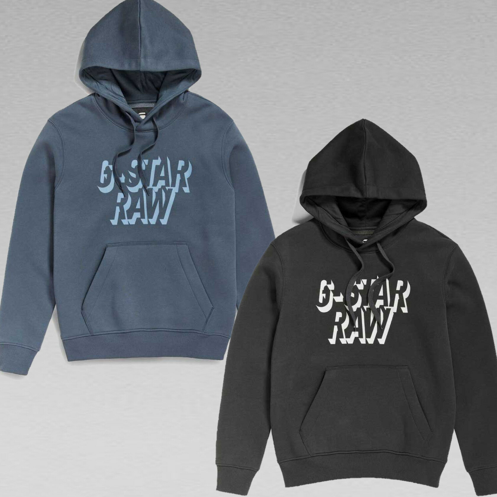 G-Star RAW Retro Shadow PULLOVER HOODIE �������������� �������å� �ѡ����� ��� ��ǥ����� ��˥��å��� �ץ륪��...