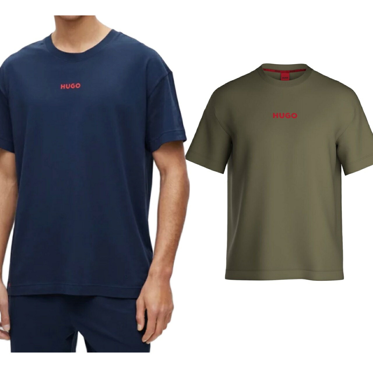 HUGO BOSS ヒューゴボス Linked T-Shirt ク