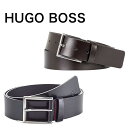 ボスヒューゴボス HUGO BOSS ヒューゴボス メンズ ベルト ロゴ 正規品 ブランド Giaspo Sz40 サイズ調節 プレゼント ギフト 高級感 ビジネス ファッション