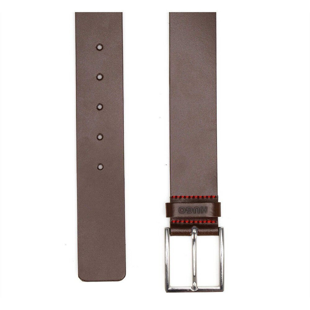 HUGO BOSS ヒューゴボス メンズ ベルト ロゴ 正規品 ブランド Giaspo Sz40 サイズ調節 プレゼント ギフト 高級感 ビジネス ファッション 3