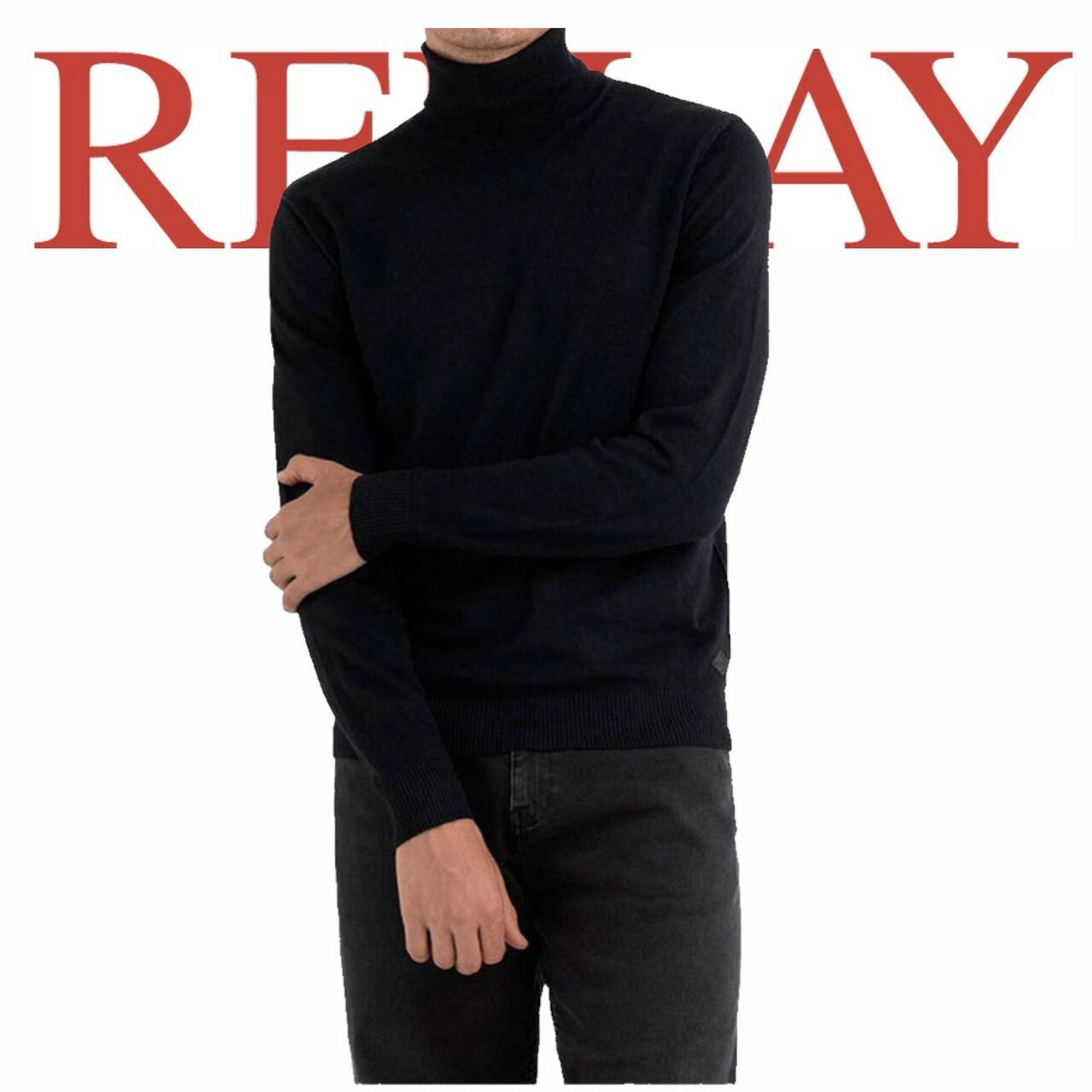 REPLAY ץ쥤   ǥ ˥å 륷 UK8519.000.G21901 եå ͵֥