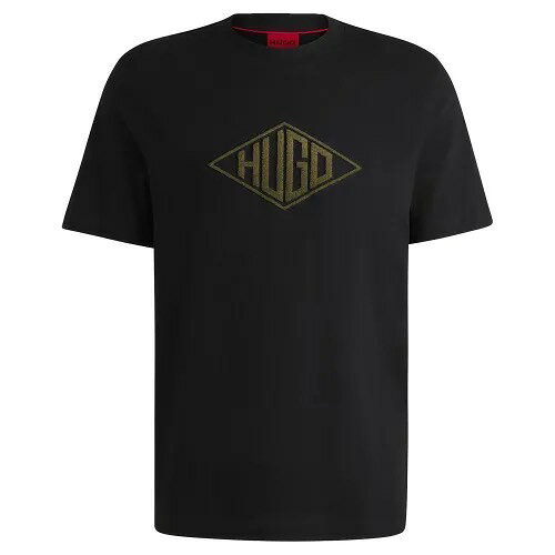 HUGO BOSS ヒューゴボス T-Shirt 半袖 シャツ メンズ ロゴ 正規品 大谷翔平 選手 愛用ブランド プレゼント ギフト 高級感 HUGO Dalendi 半袖Tシャツ 定価14300円