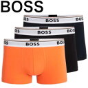 【お得な3枚セット】HUGO BOSS ヒューゴボス ボクサーパンツ 3枚組 正規品 おしゃれ プレゼント ギフト 大谷翔平選手 愛用ブランド 高級感 Powe...