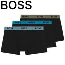 【お得な3枚セット】HUGO BOSS ヒューゴボス ボクサーパンツ 3枚組 正規品 おしゃれ プレゼント ギフト 大谷翔平選手 愛用ブランド 高級感 Powe...