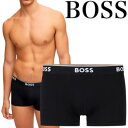 【お得な3枚セット】HUGO BOSS ヒューゴボス ボクサーパンツ 正規品 おしゃれ プレゼント ギフト 大谷翔平選手 愛用ブランド 高級感 Power