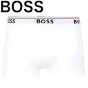 【お得な3枚セット】HUGO BOSS ヒューゴボス ボクサーパンツ 正規品 おしゃれ プレゼント ギフト 大谷翔平選手 愛用ブランド 高級感 Power