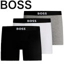 【お得な3枚セット】HUGO BOSS ヒューゴボス ボクサーパンツ 3枚組 正規品 おしゃれ プレゼント ギフト 大谷翔平選手 愛用ブランド 高級感 One ...