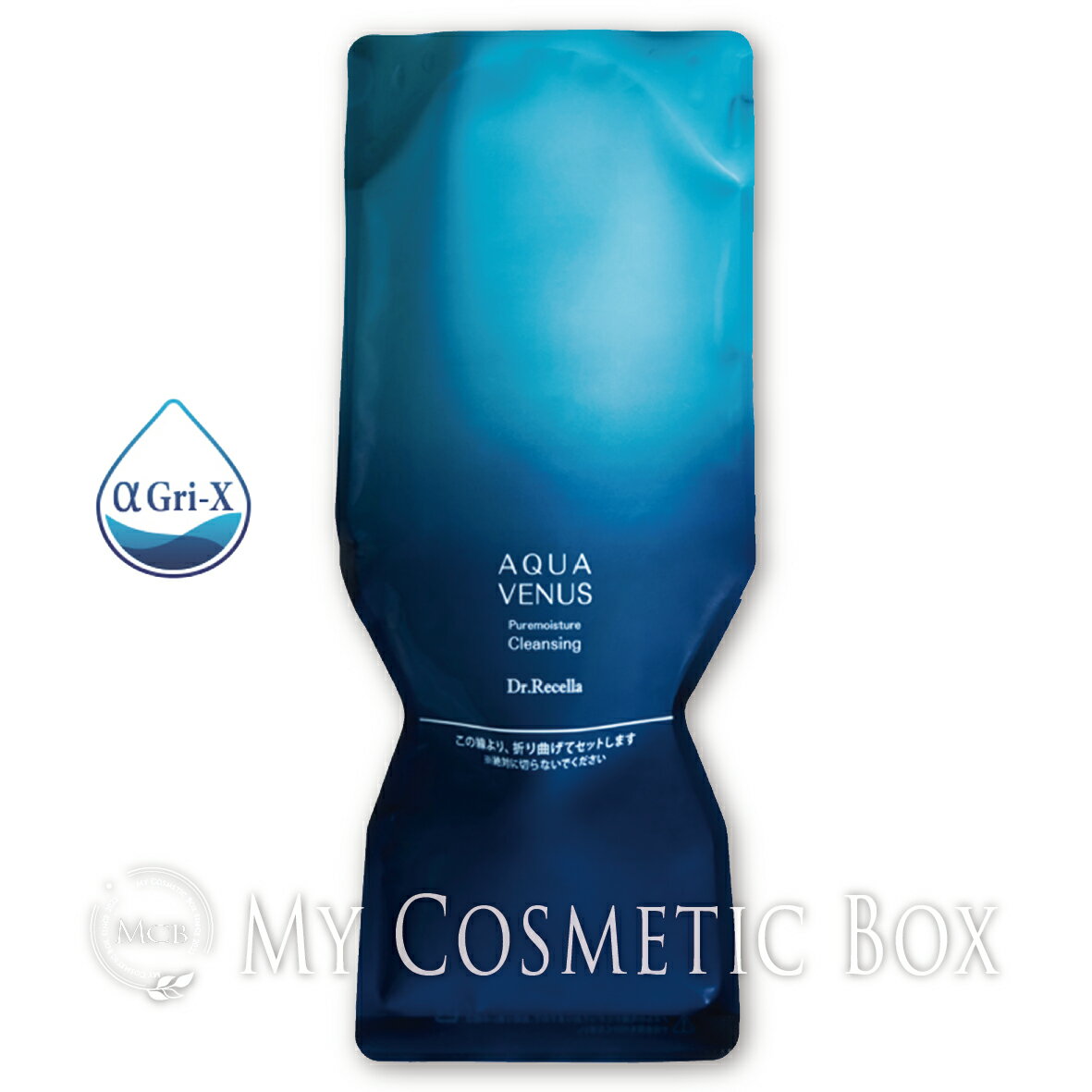 【国内最安値】ドクターリセラ　クレンジング　500 ( Dr.Recella ) アルファグリックス アクアヴィーナス ピュアモイスチャー 　業務用　送料無料　国内正規品　サロン専売品 SSSのサムネイル