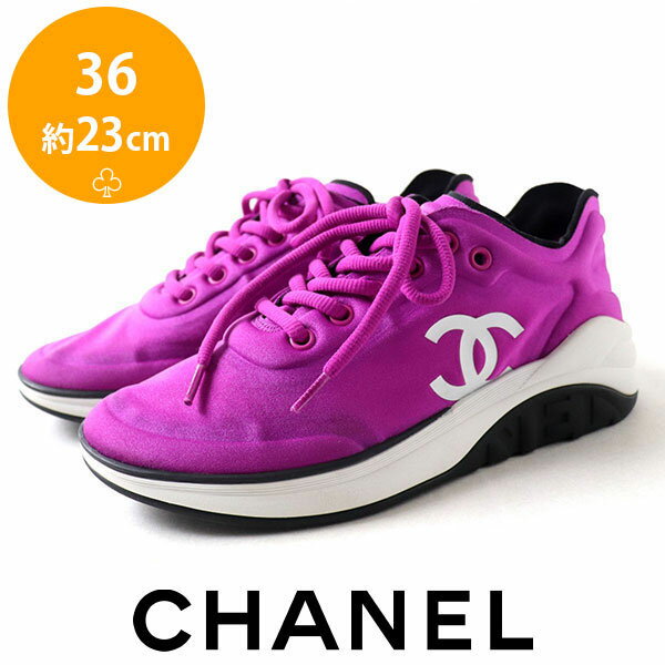 CHANEL sneakers womens CHANEL 19P G34763 36(23cm...