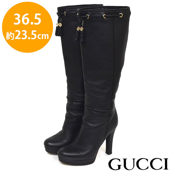 y10ItN[|Ώ_}\zOb` GUCCI GS`[ ^bZ Ou[c ubN  36.5(23.5cm) sh22-9216yÁzyԕiz