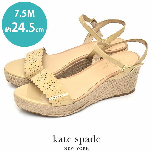 y10ItN[|Ώ_}\zPCgXy[h kate spade new york Xgbv EFbW\[ T_ GXph[ x[W 7.5M(24.5cm) sh23-0191yÁzyԕisz