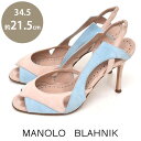 yiz}mujN Manolo Blahnik XG[h oCJ[ XOobN pvX sN~u[  34.5(21.5cm) sh23-0206yÁzyyzyzyԕizySSz