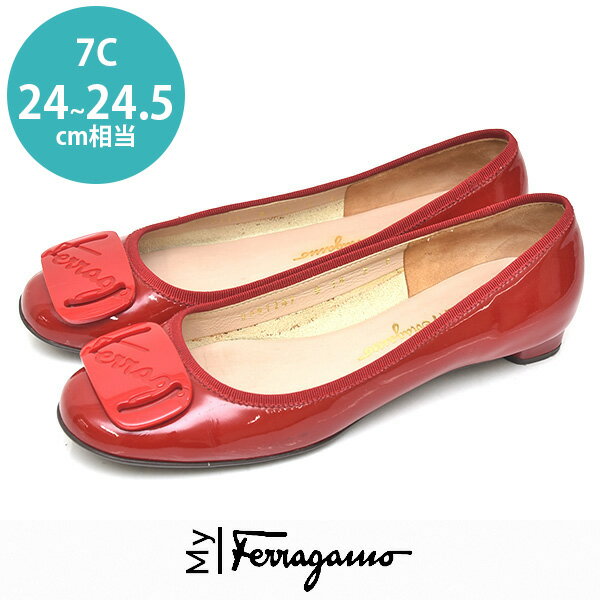 y10ItN[|Ώ_}\z}CtFK MY Ferragamo obN pvX bh  7C(24-24.5cm) sh23-0368yÁzyԕiz