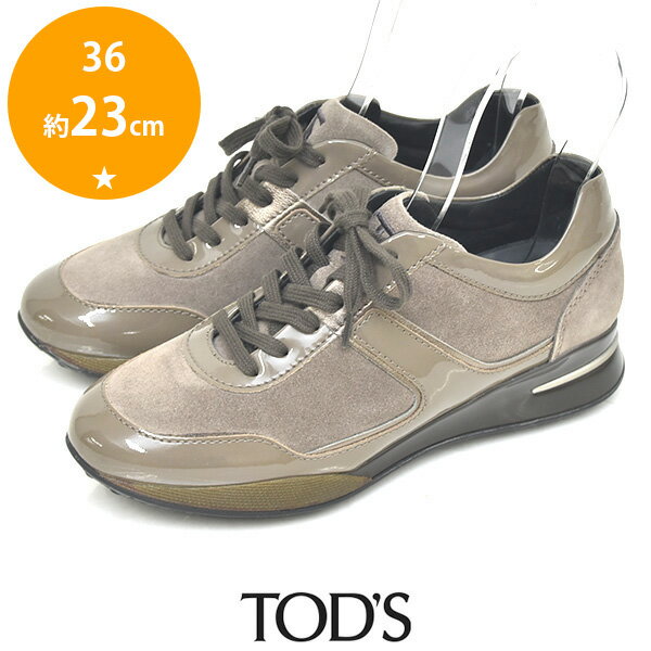 y10ItN[|Ώ_}\zyقڐVizgbY TOD'S T PROJECT S^ fB[XXj[J[ J[LO[  36(23cm) sh23-0681yÁzyԕiz