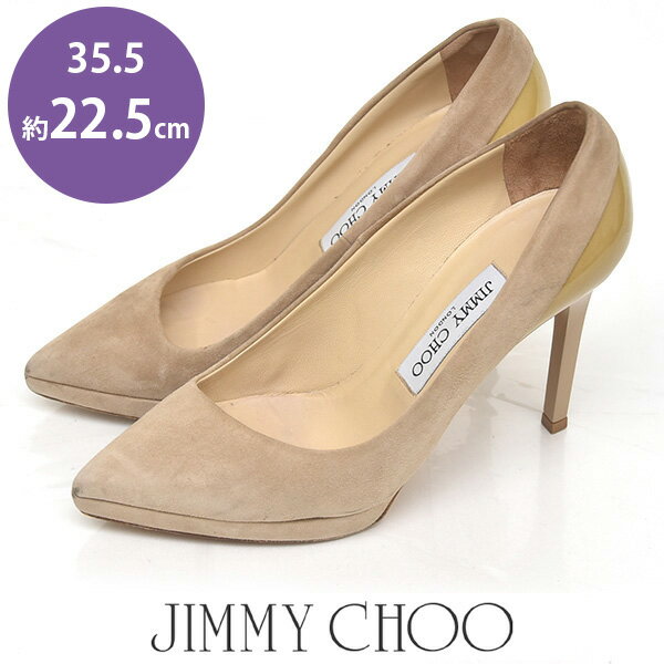 y10ItN[|Ώ_}\zW~[`E/W~[`[ JIMMY CHOO |CebhgD pvX x[W 35.5(22.5cm) sh23-0698yÁzyԕiz