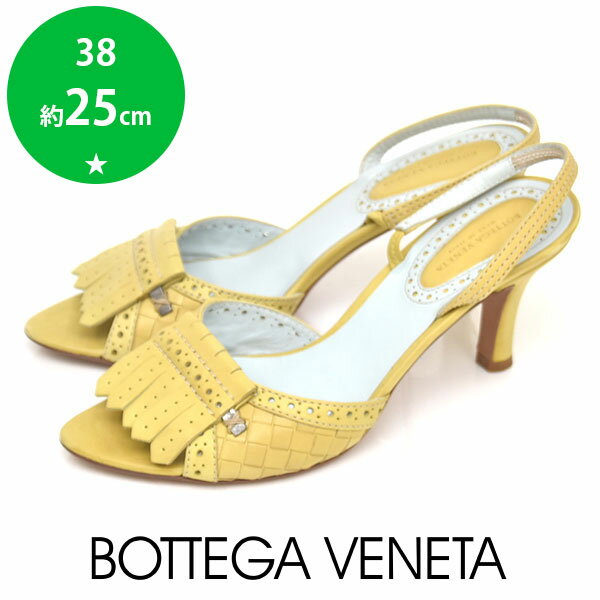 y10ItN[|Ώ_}\z{beKFl^ BOTTEGA VENETA Cg`[g tW T_ CG[  38(25cm) sh24-1016yÁzyԕiz