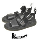 【10%オフクーポン_お買い物マラソン限定】ドクターマーチン Dr.Martens CRYPHON メンズ サンダル ブラック 黒 UK7(JP26cm) sh...