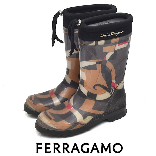 楽天市場】Salvatore Ferragamo(レインシューズ・長靴 楽天市場】Salvatore Ferragamo(レインシューズ・長靴