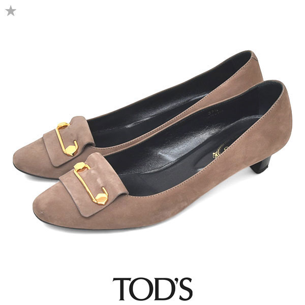 トッズ TOD'S ☆ スエードレザー スタッズ フラット パンプス 楽天市場】トッズ(パンプス|レディース靴):靴の通販