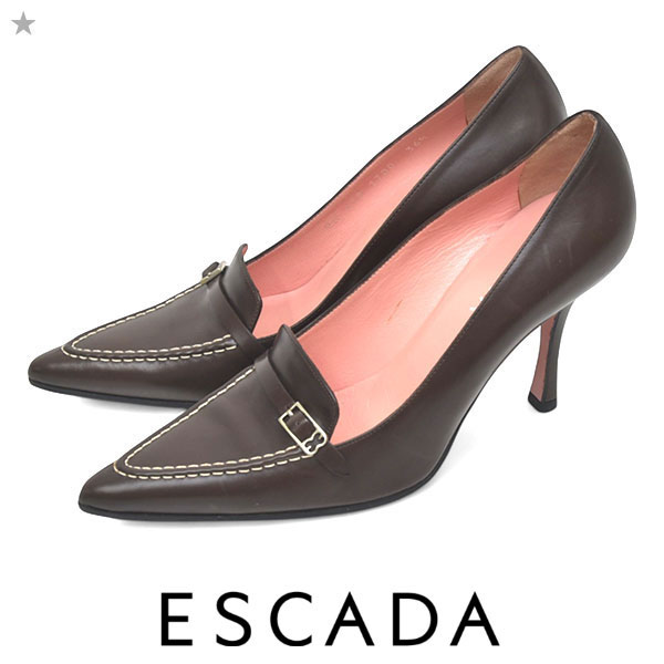 エスカーダ パンプス24.5cm 楽天市場】ESCADA(パンプス|レディース靴):靴の通販