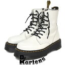 【全品20%オフクーポン配布中 9/4 20時-24時間限定】【美品】ドクターマーチン Dr.Martens Jadon メンズ 8ホールシューズ ブーツ ホワ...