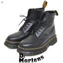 【全品20%オフクーポン配布中 9/4 20時-24時間限定】【ほぼ新品】ドクターマーチン Dr.Martens RIKARD81 メンズ ブーツ 8ホールシュ...