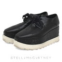 【GW限定10%オフクーポン】【美品】ステラマッカートニー STELLA McCARTNEY 星 スター スタッズ エリス プラットフォームシューズ ローファー...