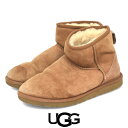 【GW限定10%オフクーポン】アグオーストラリア UGG 5854 ショートブーツ ムートンブーツ チェスナッツ 茶 JP23cm sh25-1818【中古】【...