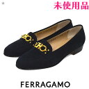 【GW限定10%オフクーポン】【新品】【未使用品】【新古品】サルヴァトーレフェラガモ Salvatore Ferragamo ガンチーニ スエード ローファー ...