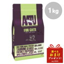 AATU 猫用 アートゥー ダック 1kg キャットフード ドライフード アレルギー グレインフリー グルテンフリー