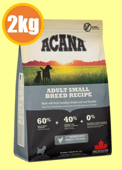 乐天商城 - アカナ　アダルトスモールブリード　2kg　犬用　ドッグフード