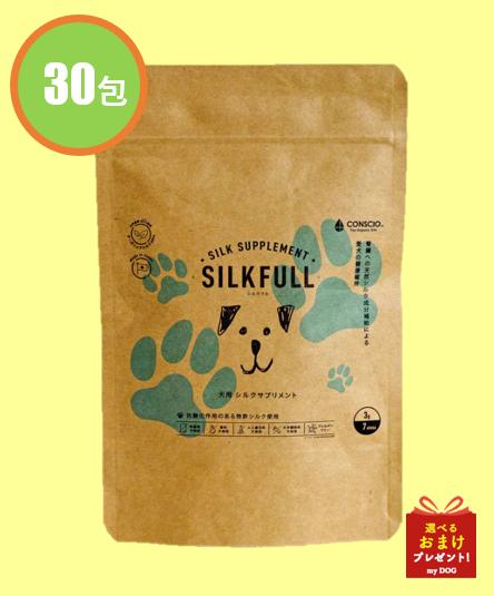 SILKFULL 　シルクフル　犬用　 30包