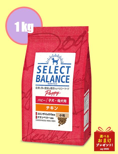 乐天商城 - セレクトバランス　パピー　チキン　小粒　1kg　ドッグフード　犬用　ドライフード