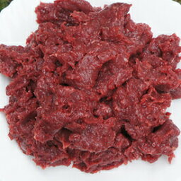 【冷凍・冷蔵】会津馬肉 3kg【500g×6】ドッグフード 犬用 【直送の為代引きと他商品の混載不可】【1梱包13kg迄】