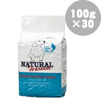 *ナチュラルハーベスト　ベーシックフォーミュラ　メンテナンススモール フレッシュフィッシュ　ポータブルパック　100g×30【99】