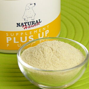 ナチュラルハーベスト　プラスアップ　パピー 80g【92】【全国送料無料メール便★他商品同梱不可】
