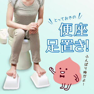 排便便秘トイレ足置き足つぼ座り姿勢ギフトプレゼントPROIDEAプロイデアCho-an真野先生の快調トイレ足置き)