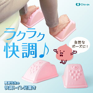 排便便秘トイレ足置き足つぼ座り姿勢ギフトプレゼントPROIDEAプロイデアCho-an真野先生の快調トイレ足置き)