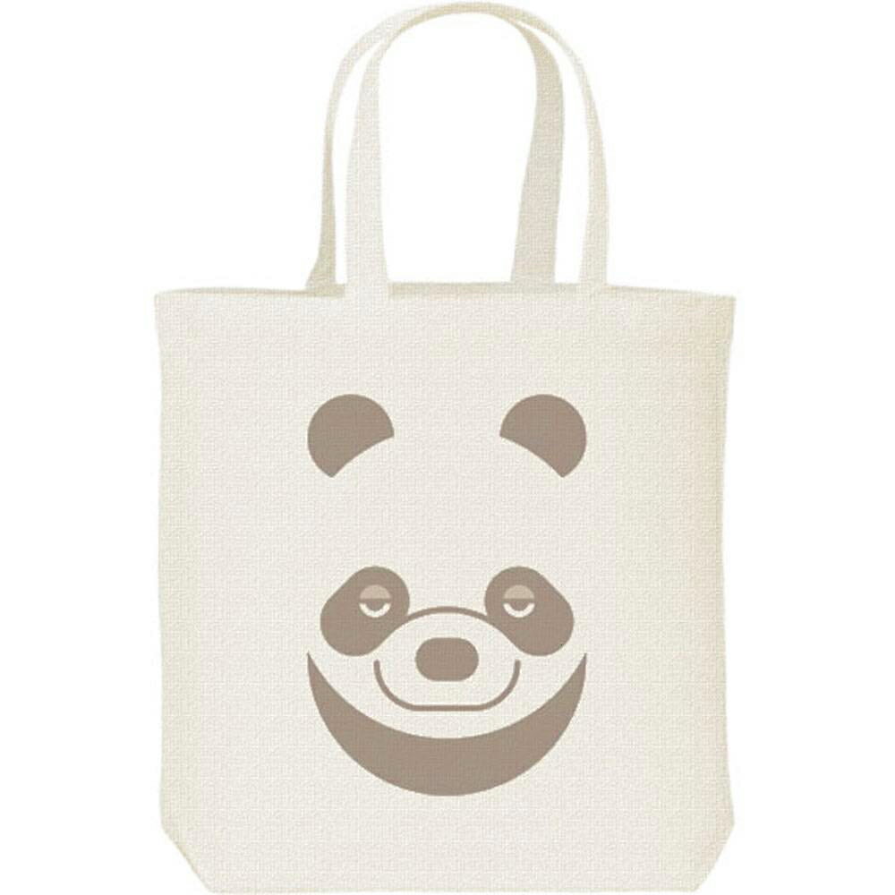 Rakuten - ファニーフェイス・パンダ／キャンバスバッグ・M（ポケット無し）トートバッグ