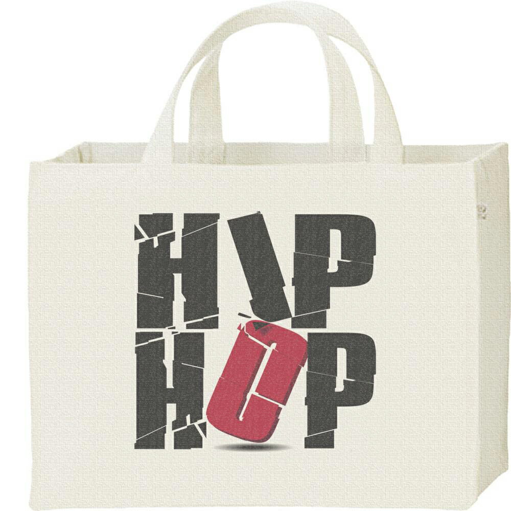 Rakuten - HIP-HOP（ヒップホップ）／キャンバスバッグ・スクエア