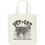 アメリカン ショートヘア(愛猫シリーズ)/キャンバスバッグ・M(ポケット無し)トートバッグ 2,200円